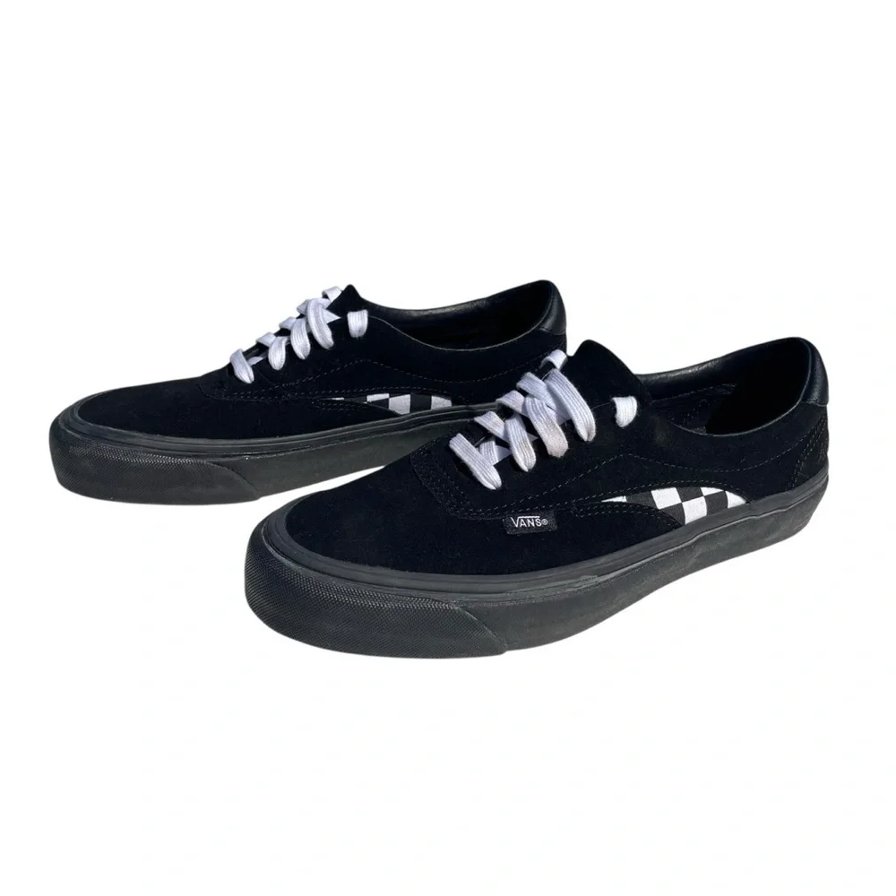 Vans seasonal build acer ni sneakers skater black mens 8